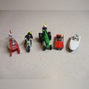 Jack in the Box 1997 Jack's Vehicles - Complete Set of 5 Unopened